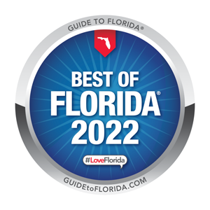 BEST OF FLORIDA WINNER 2022